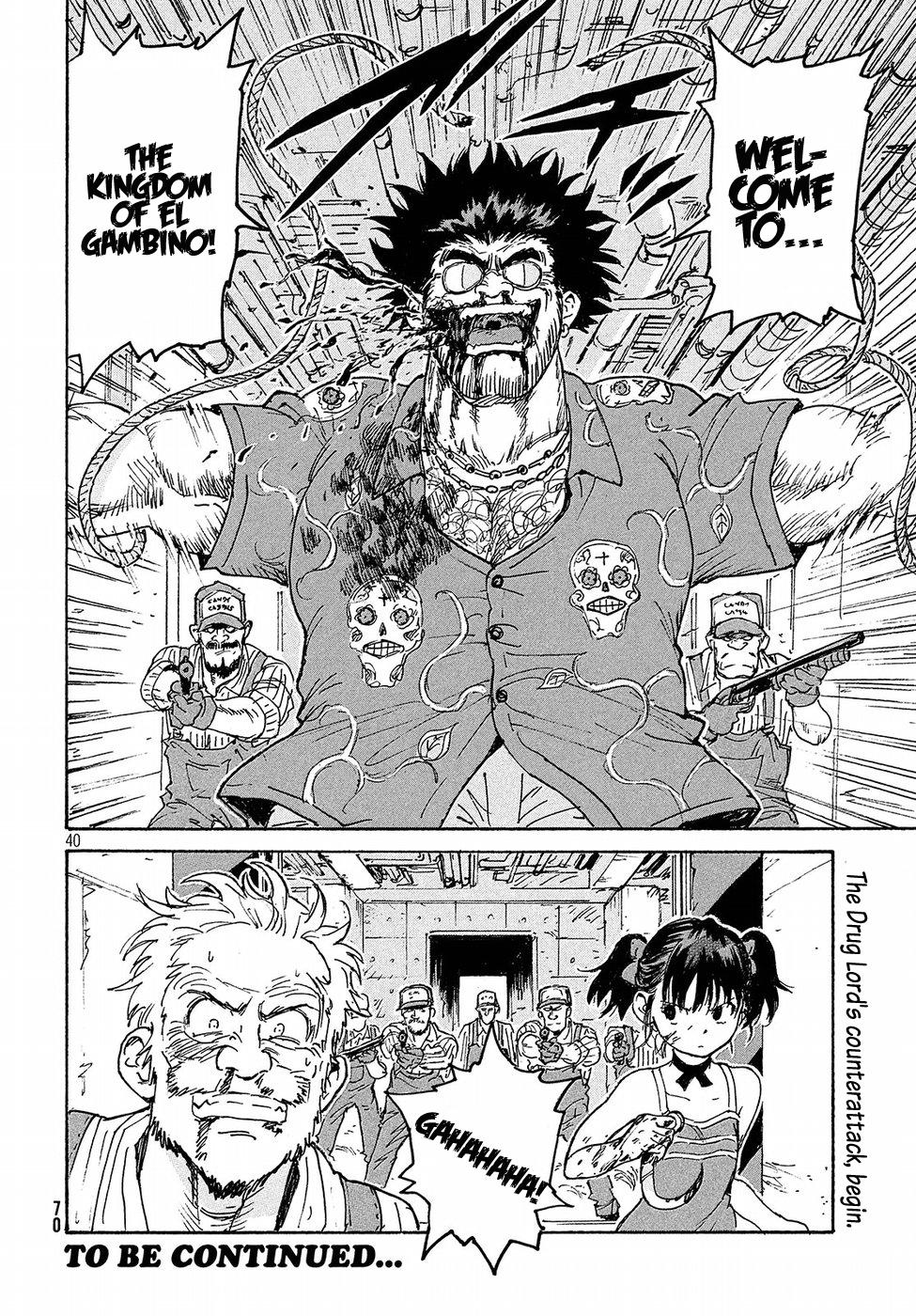 Read Candy and Cigarettes en Manga Online