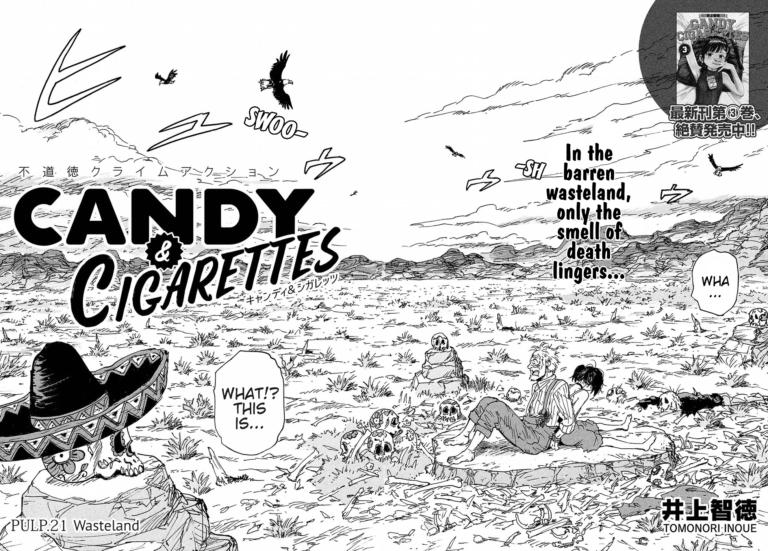 Read Candy and Cigarettes en Manga Online
