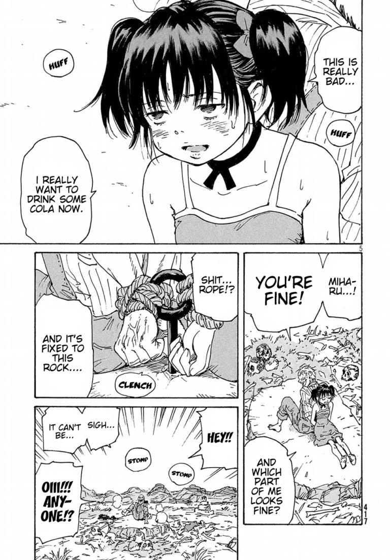 Read Candy and Cigarettes en Manga Online