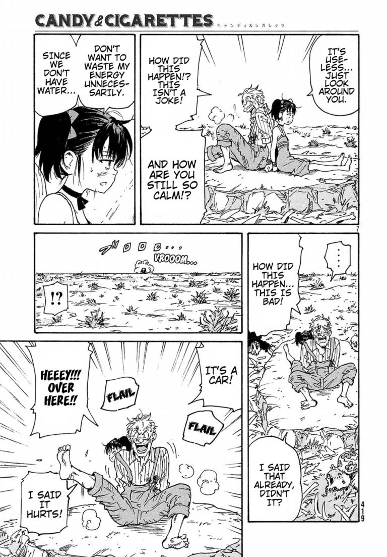 Read Candy and Cigarettes en Manga Online