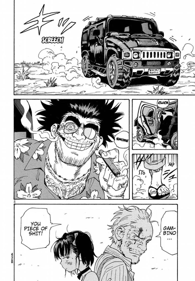 Read Candy and Cigarettes en Manga Online