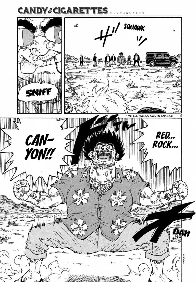 Read Candy and Cigarettes en Manga Online