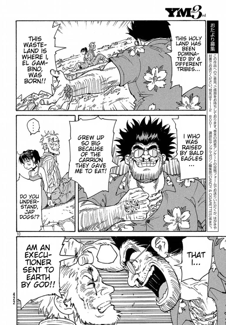 Read Candy and Cigarettes en Manga Online