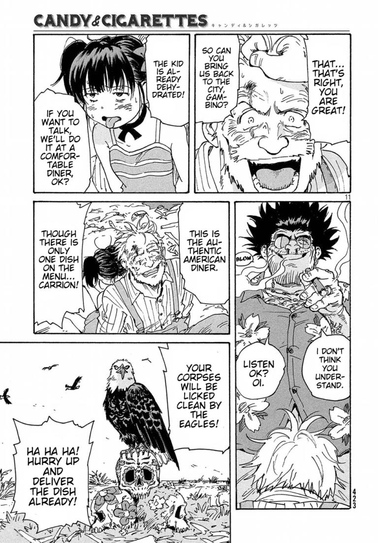 Read Candy and Cigarettes en Manga Online