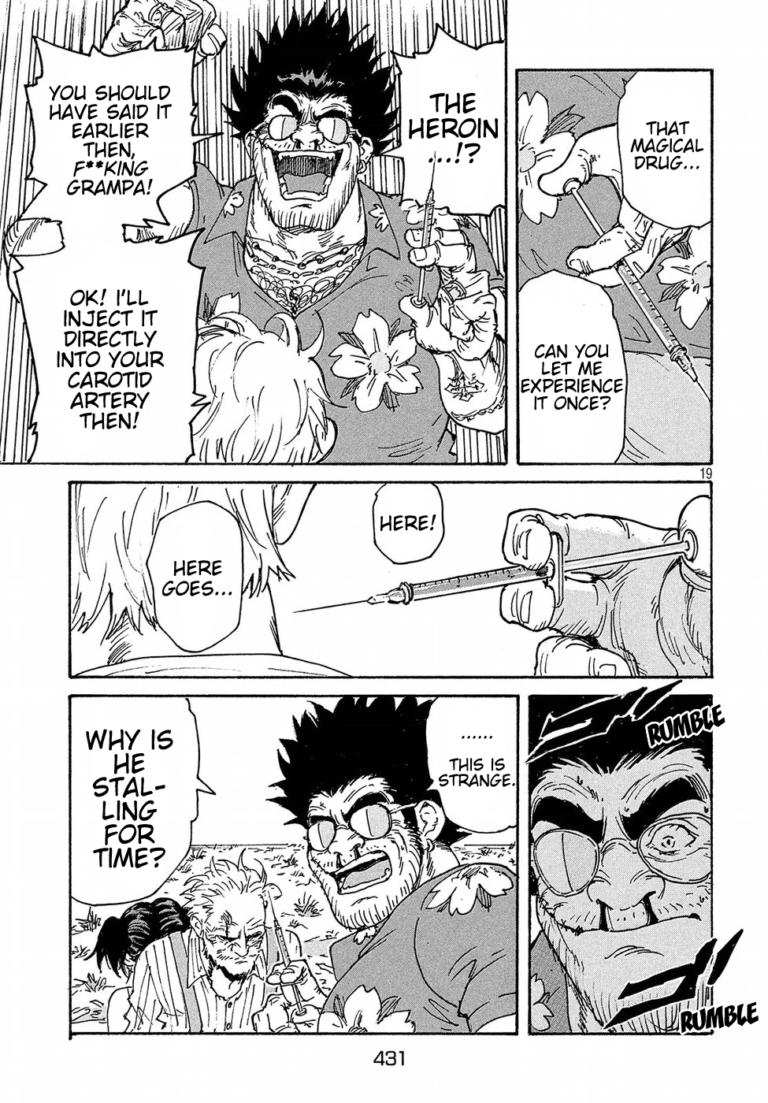 Read Candy and Cigarettes en Manga Online