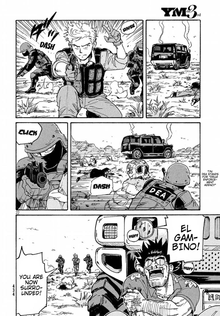 Read Candy and Cigarettes en Manga Online