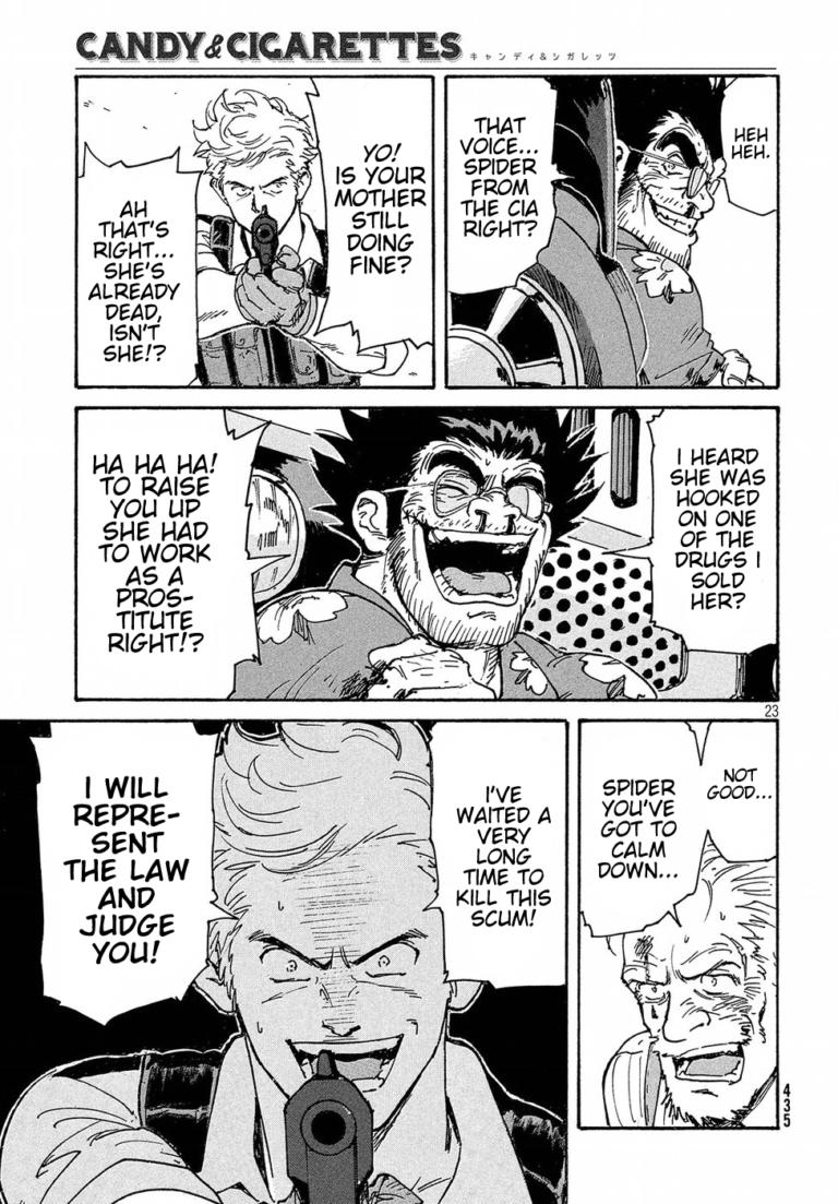 Read Candy and Cigarettes en Manga Online