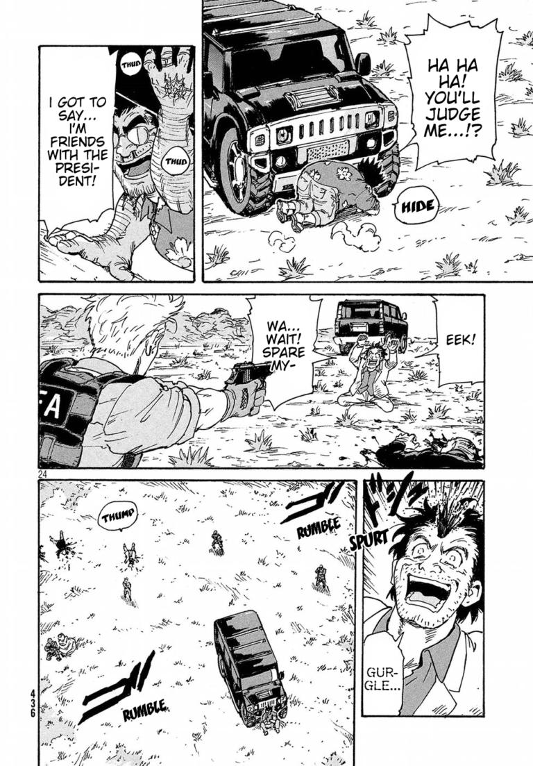 Read Candy and Cigarettes en Manga Online
