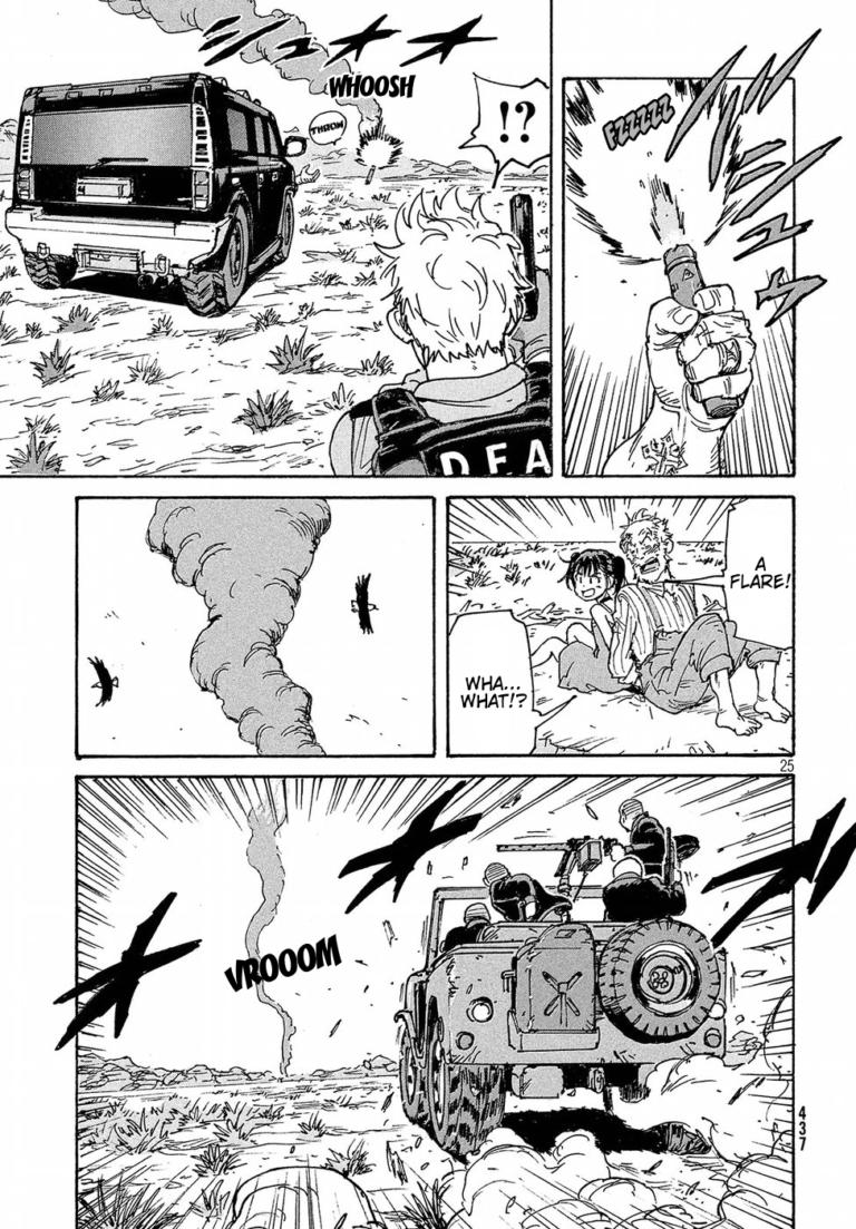 Read Candy and Cigarettes en Manga Online