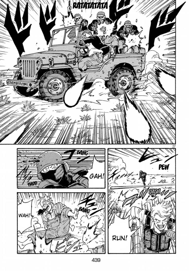 Read Candy and Cigarettes en Manga Online