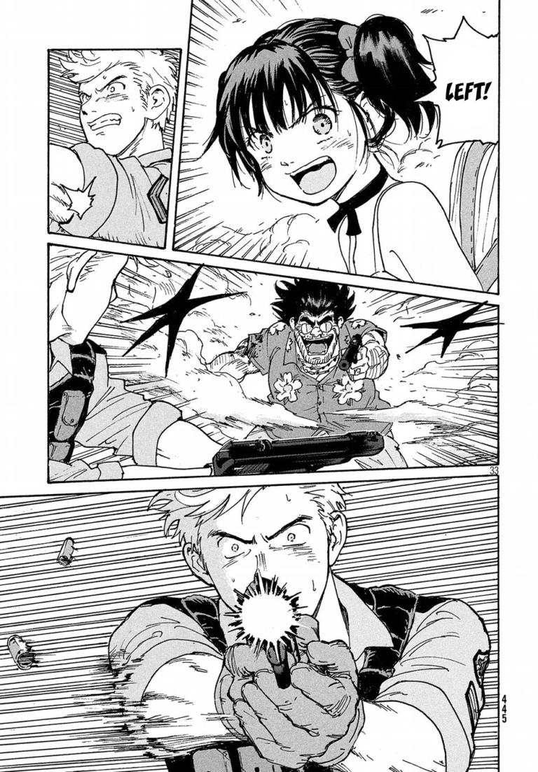 Read Candy and Cigarettes en Manga Online