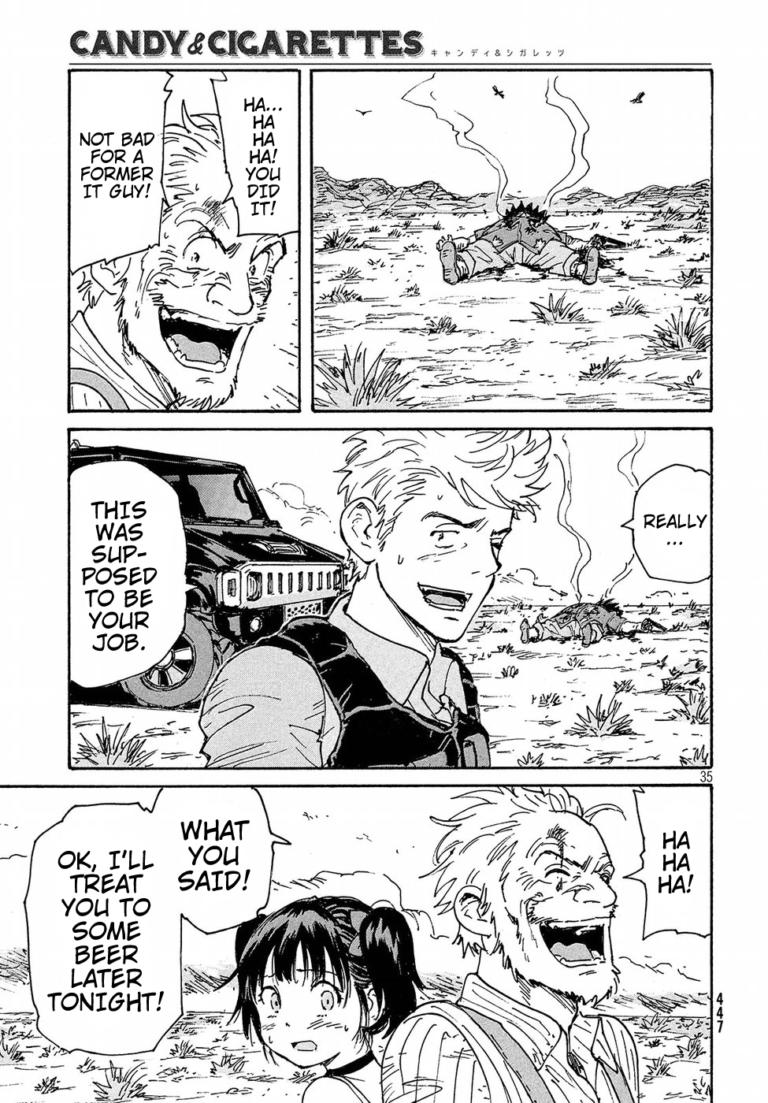 Read Candy and Cigarettes en Manga Online