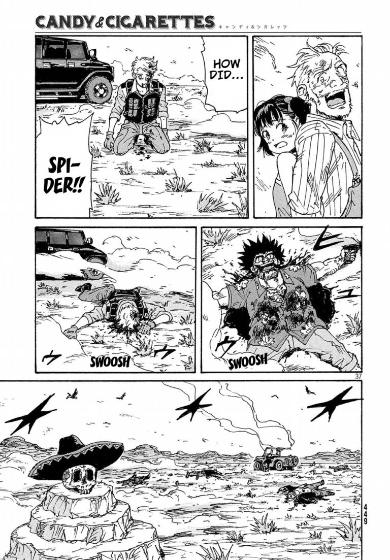 Read Candy and Cigarettes en Manga Online