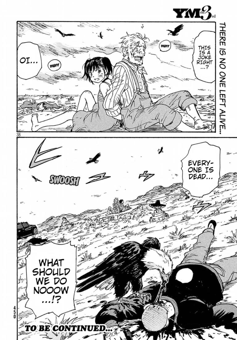 Read Candy and Cigarettes en Manga Online