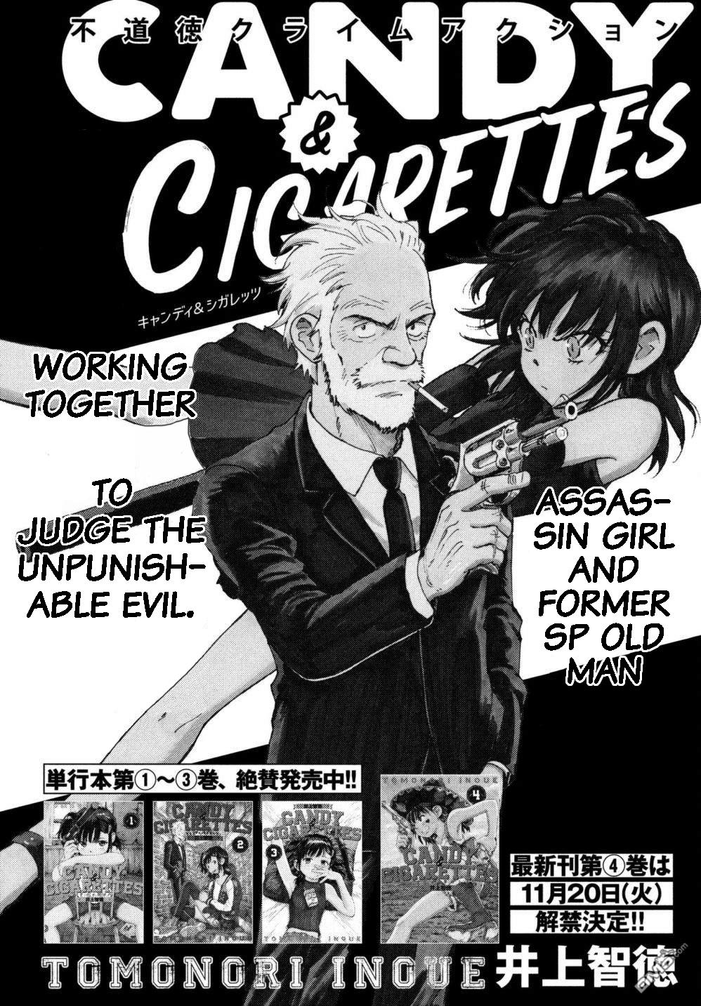 Read Candy and Cigarettes en Manga Online