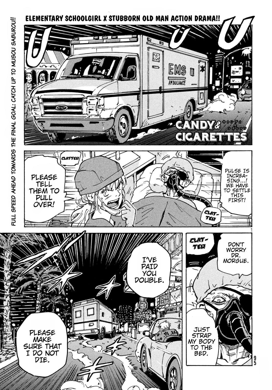 Read Candy and Cigarettes en Manga Online