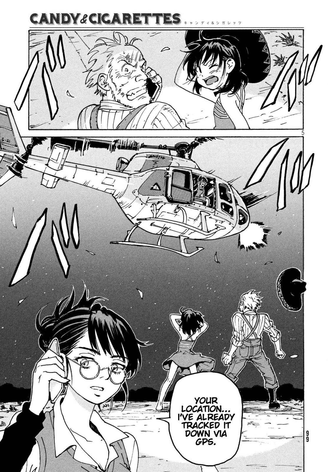 Read Candy and Cigarettes en Manga Online