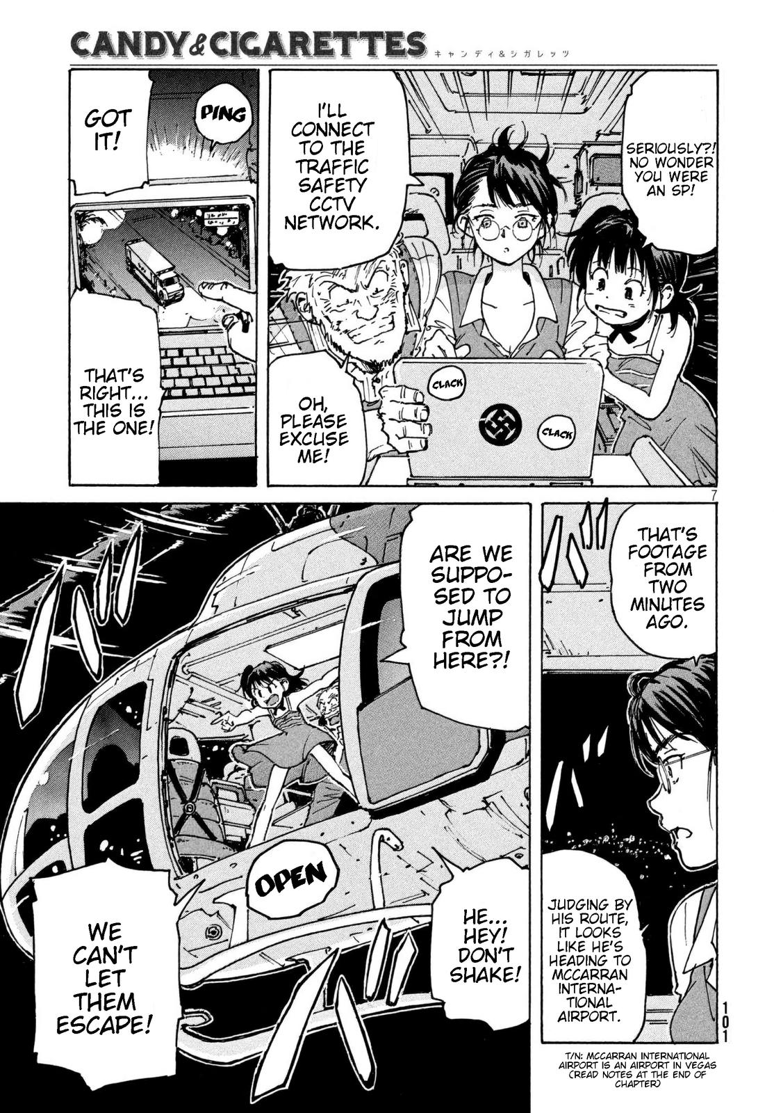 Read Candy and Cigarettes en Manga Online