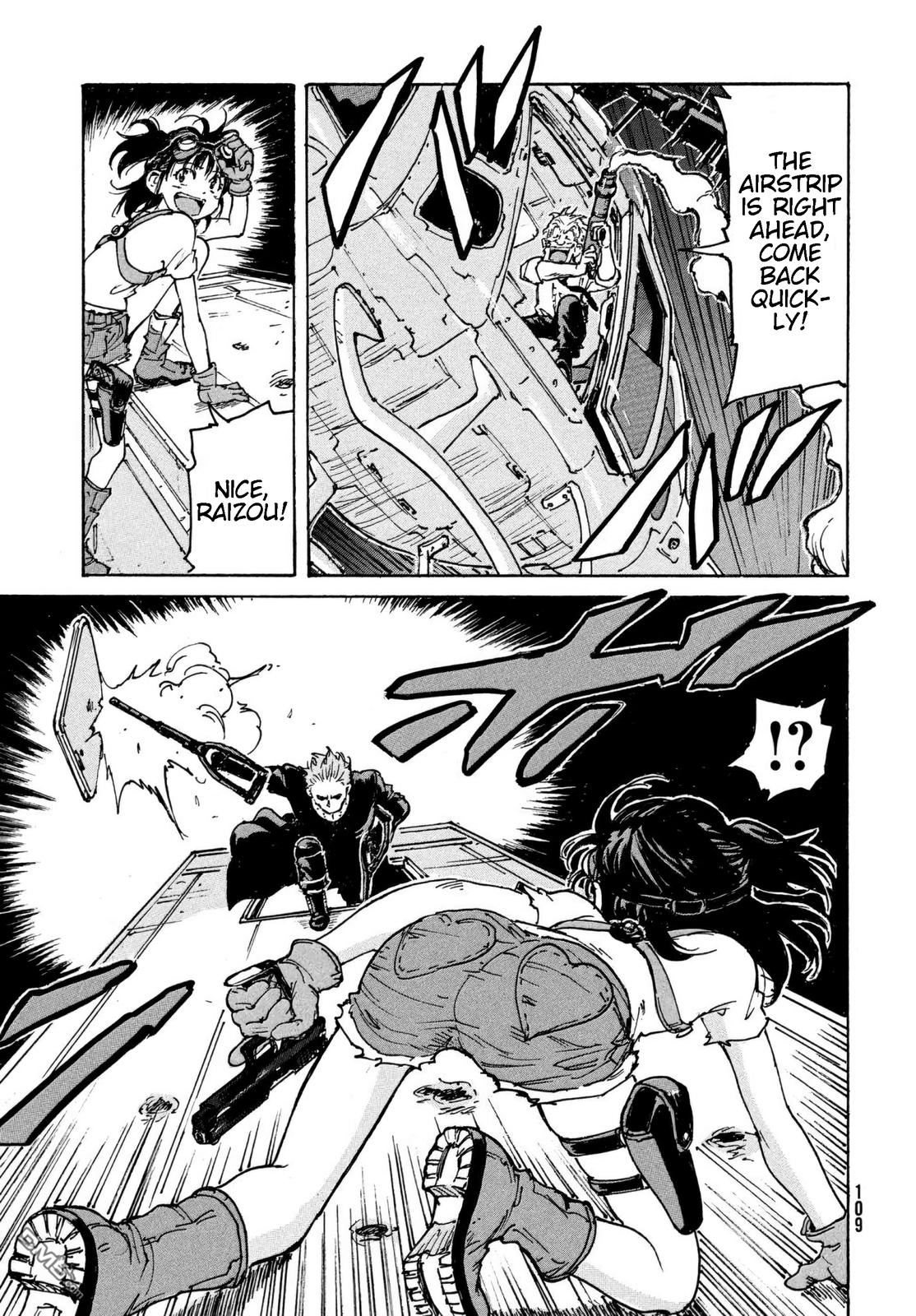 Read Candy and Cigarettes en Manga Online