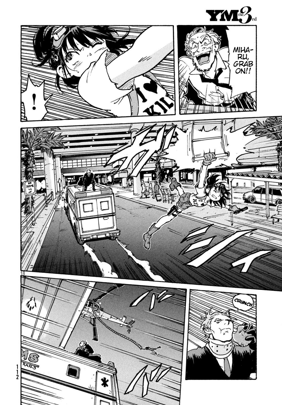 Read Candy and Cigarettes en Manga Online