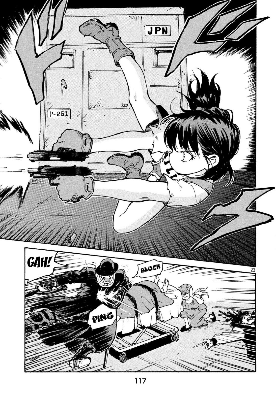 Read Candy and Cigarettes en Manga Online