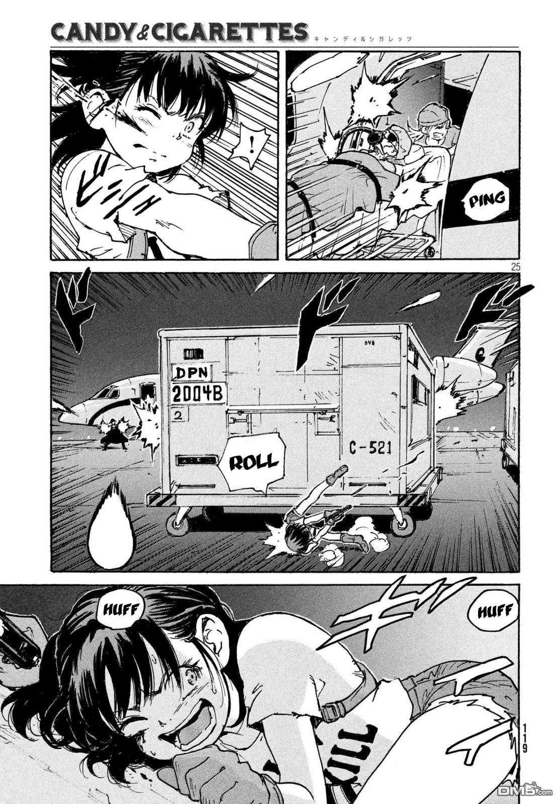 Read Candy and Cigarettes en Manga Online
