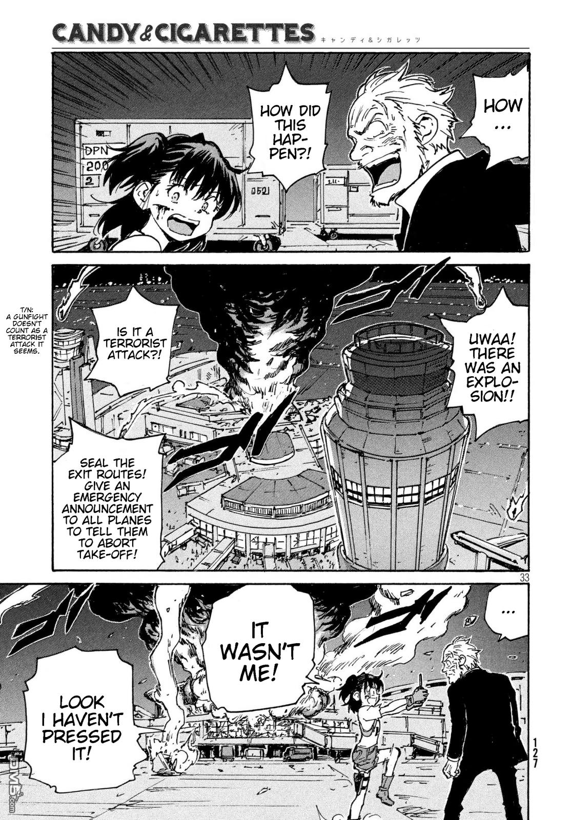 Read Candy and Cigarettes en Manga Online