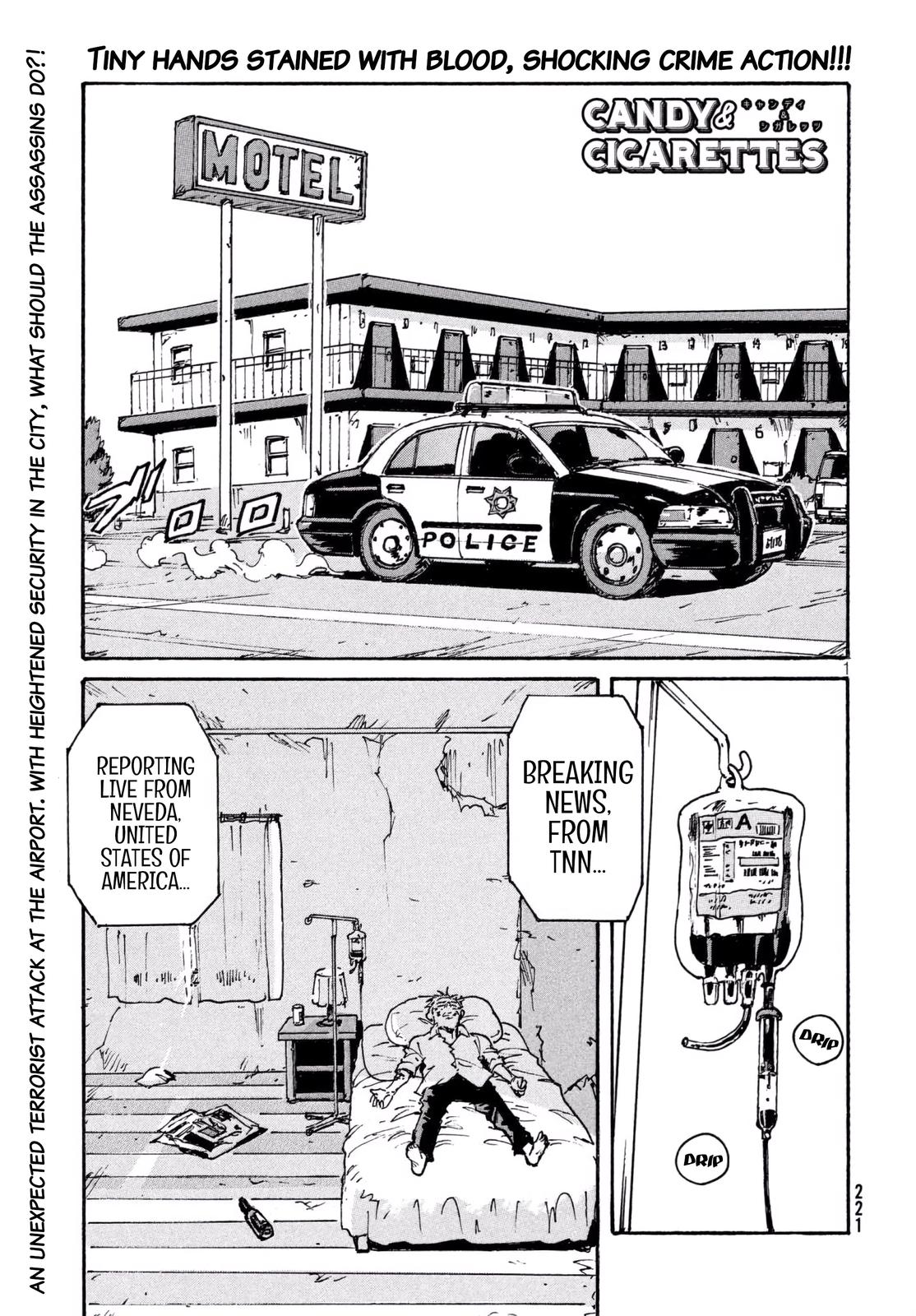 Read Candy and Cigarettes en Manga Online