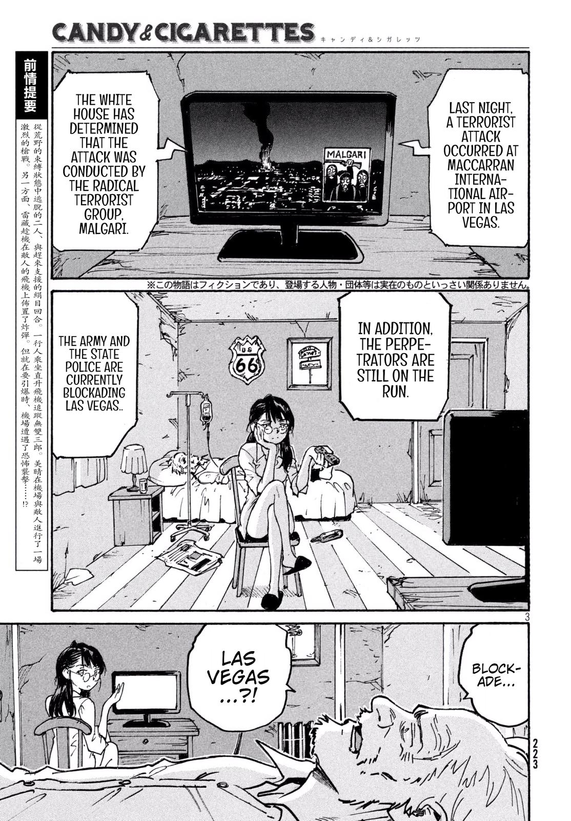 Read Candy and Cigarettes en Manga Online