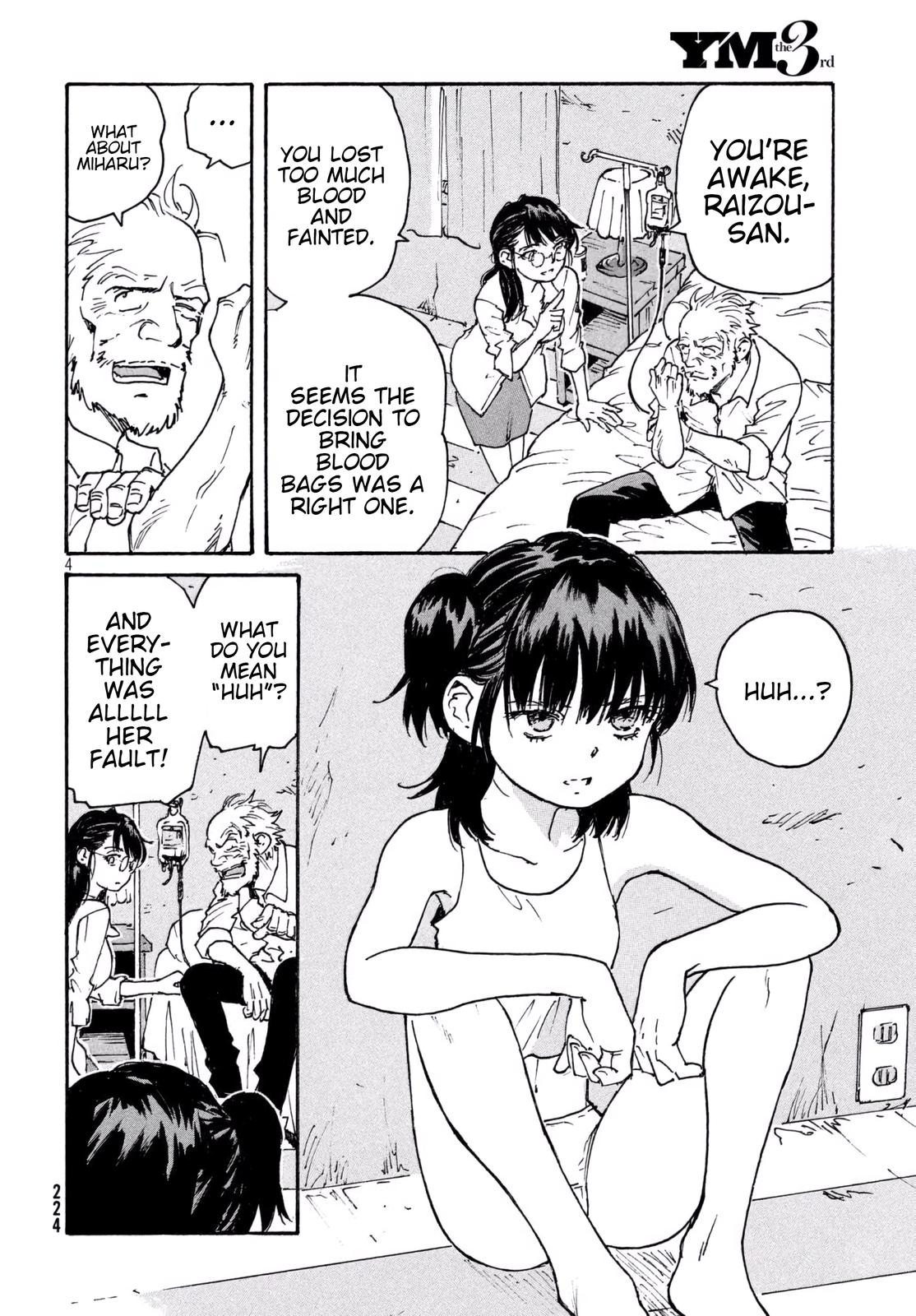Read Candy and Cigarettes en Manga Online