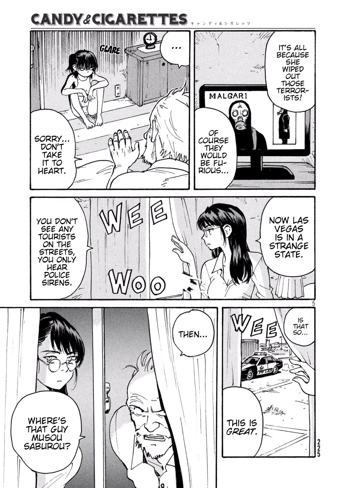Read Candy and Cigarettes en Manga Online