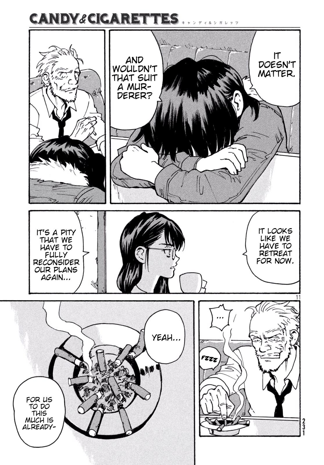 Read Candy and Cigarettes en Manga Online