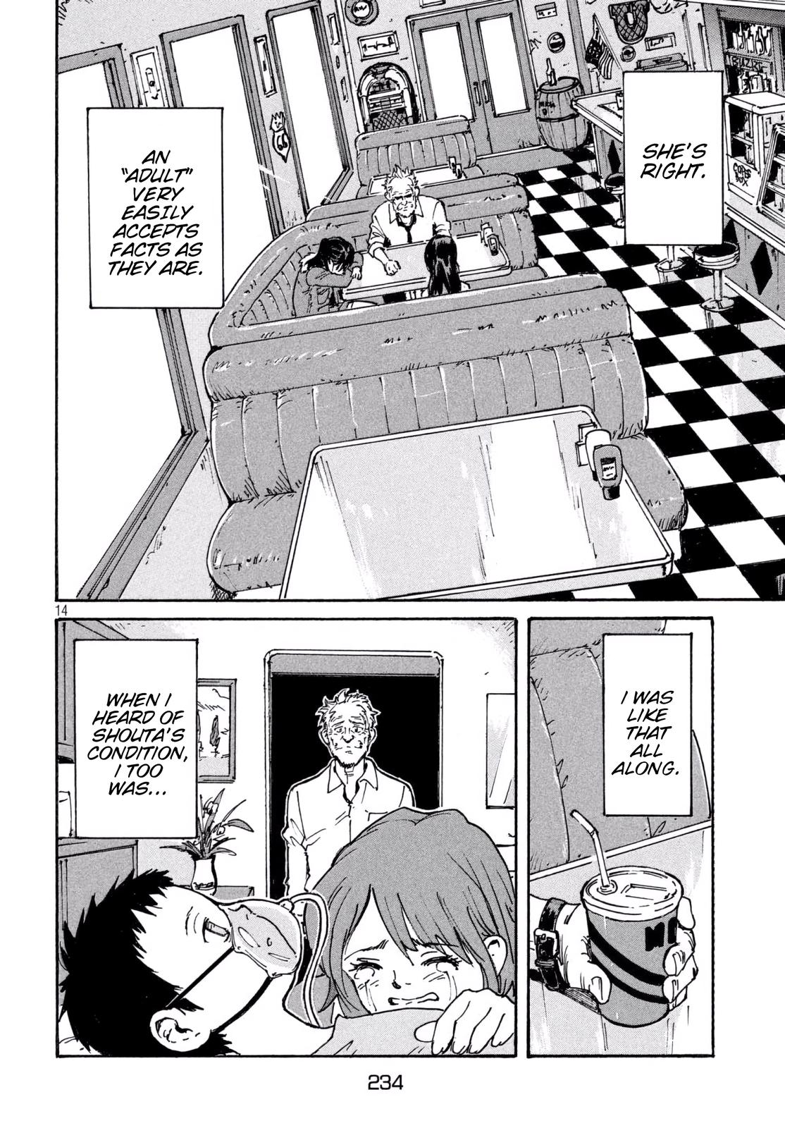 Read Candy and Cigarettes en Manga Online