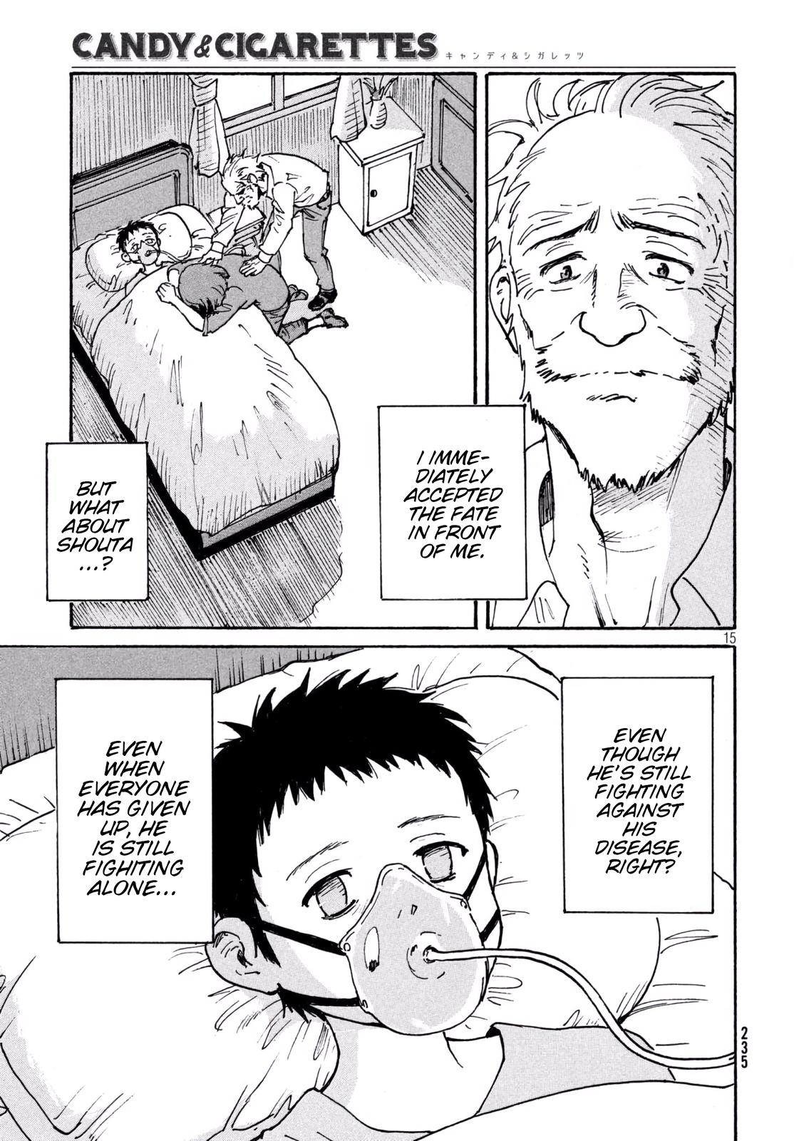 Read Candy and Cigarettes en Manga Online