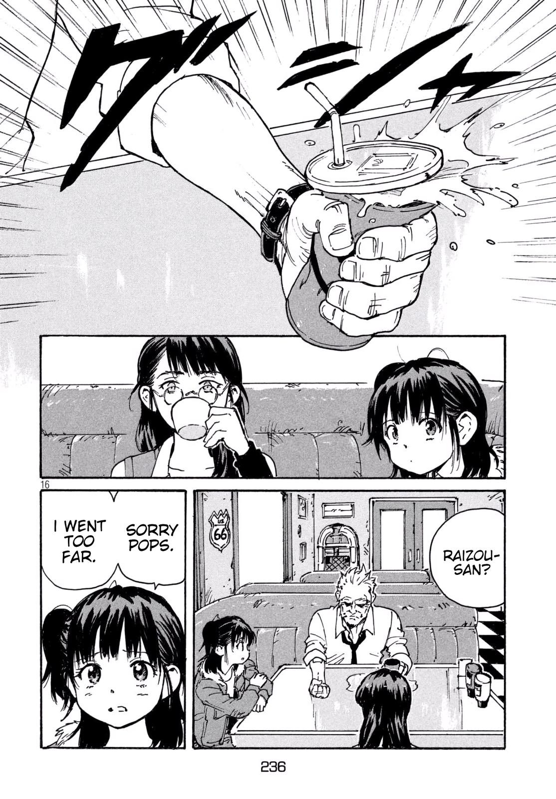 Read Candy and Cigarettes en Manga Online