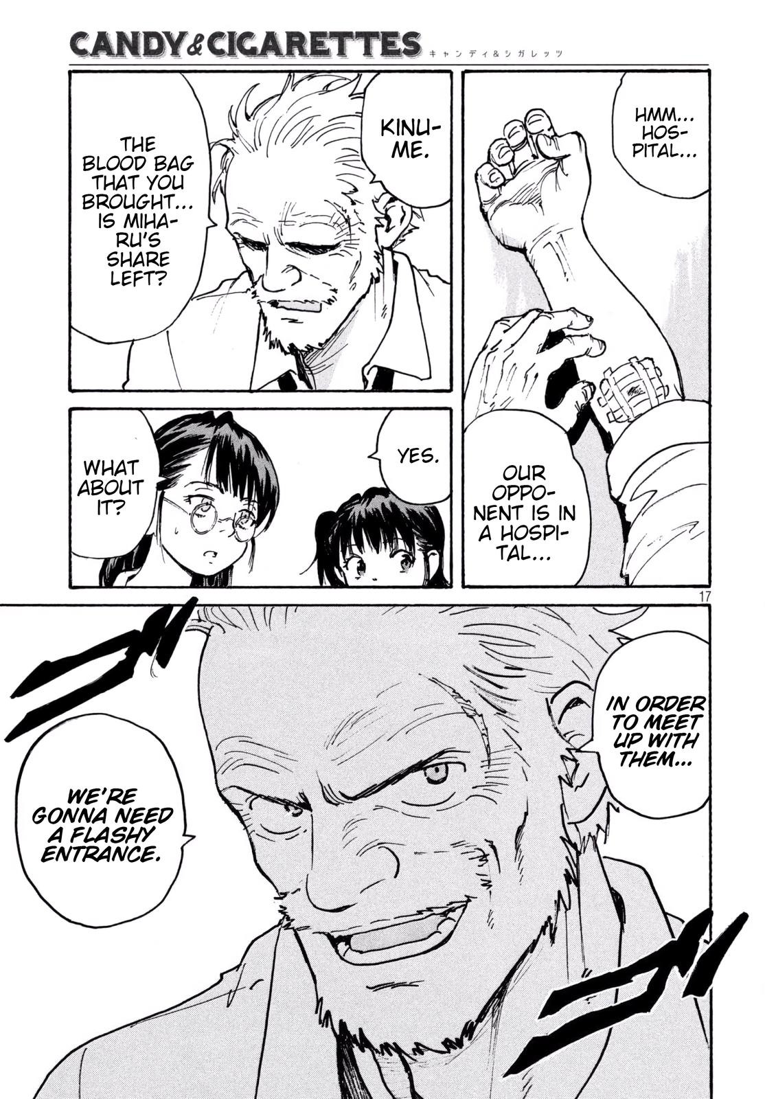 Read Candy and Cigarettes en Manga Online
