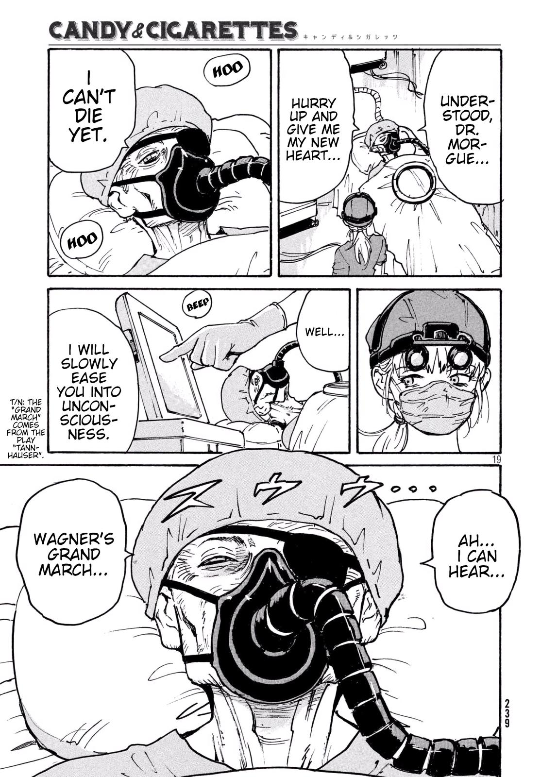 Read Candy and Cigarettes en Manga Online