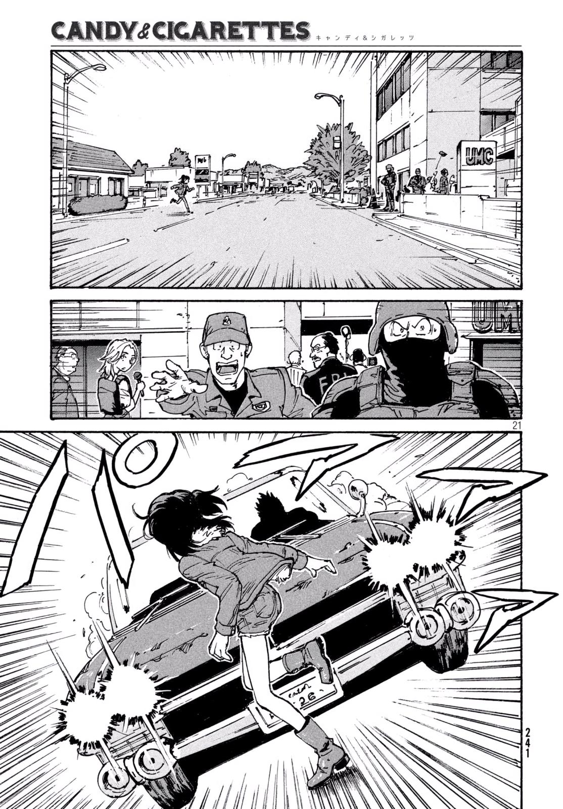 Read Candy and Cigarettes en Manga Online