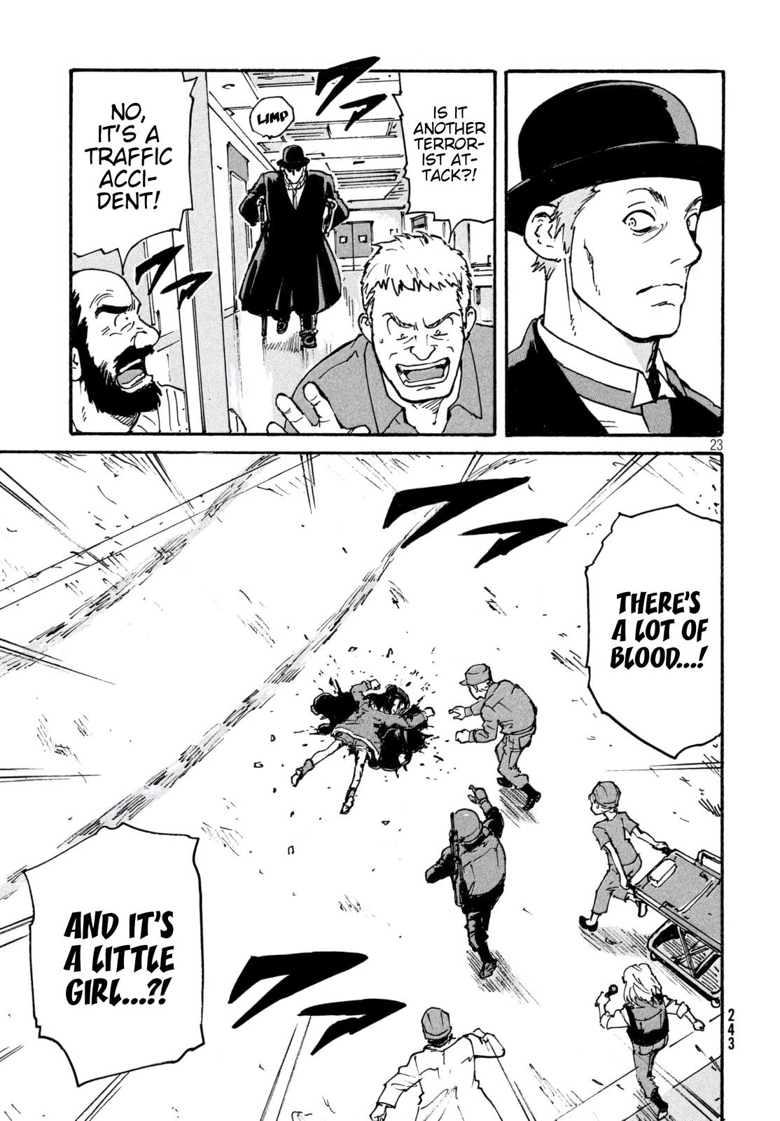 Read Candy and Cigarettes en Manga Online