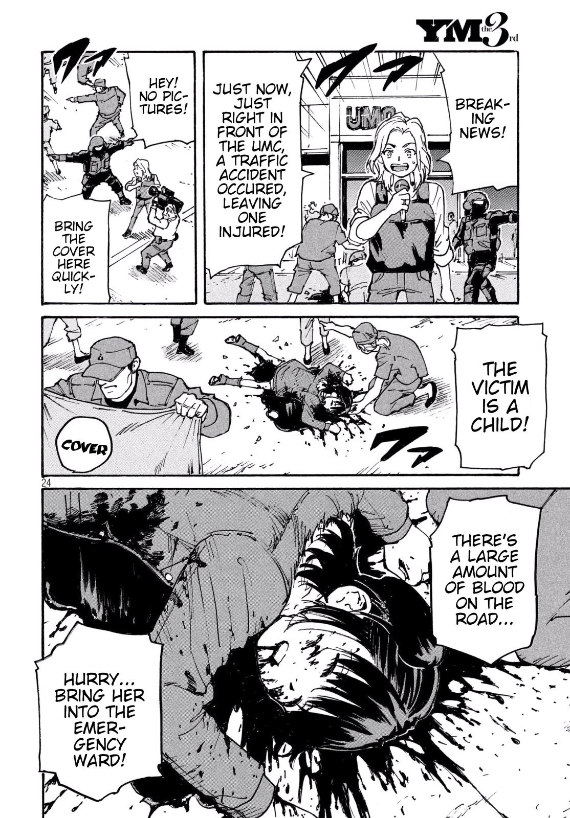 Read Candy and Cigarettes en Manga Online
