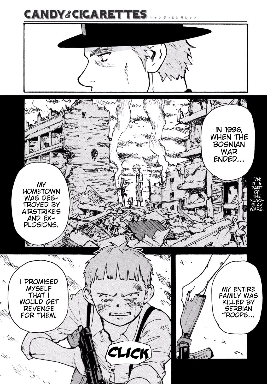 Read Candy and Cigarettes en Manga Online