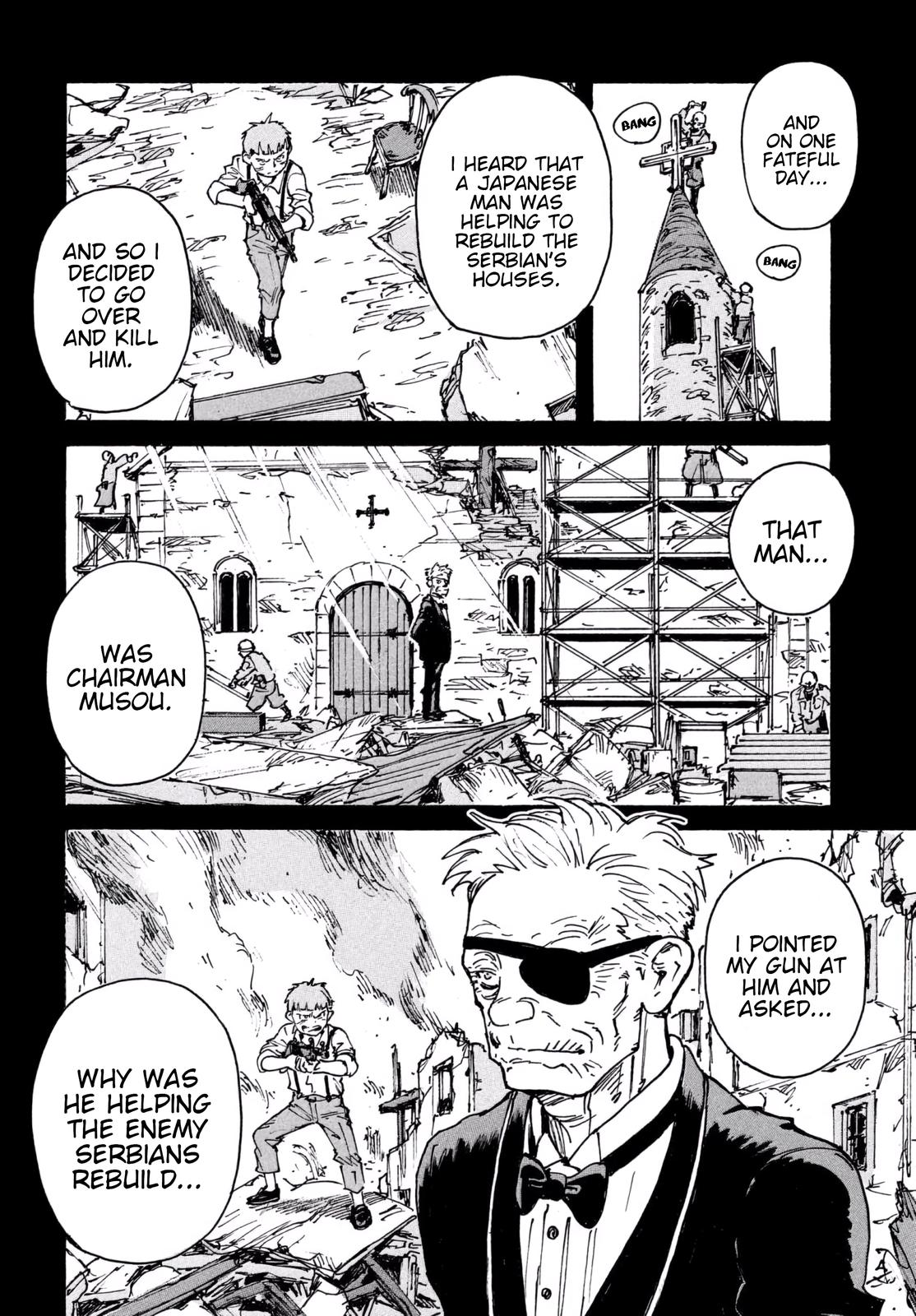 Read Candy and Cigarettes en Manga Online