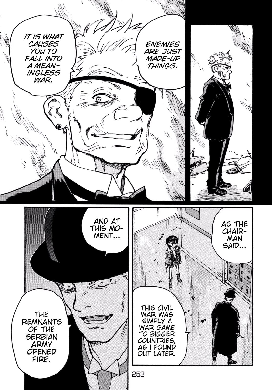 Read Candy and Cigarettes en Manga Online