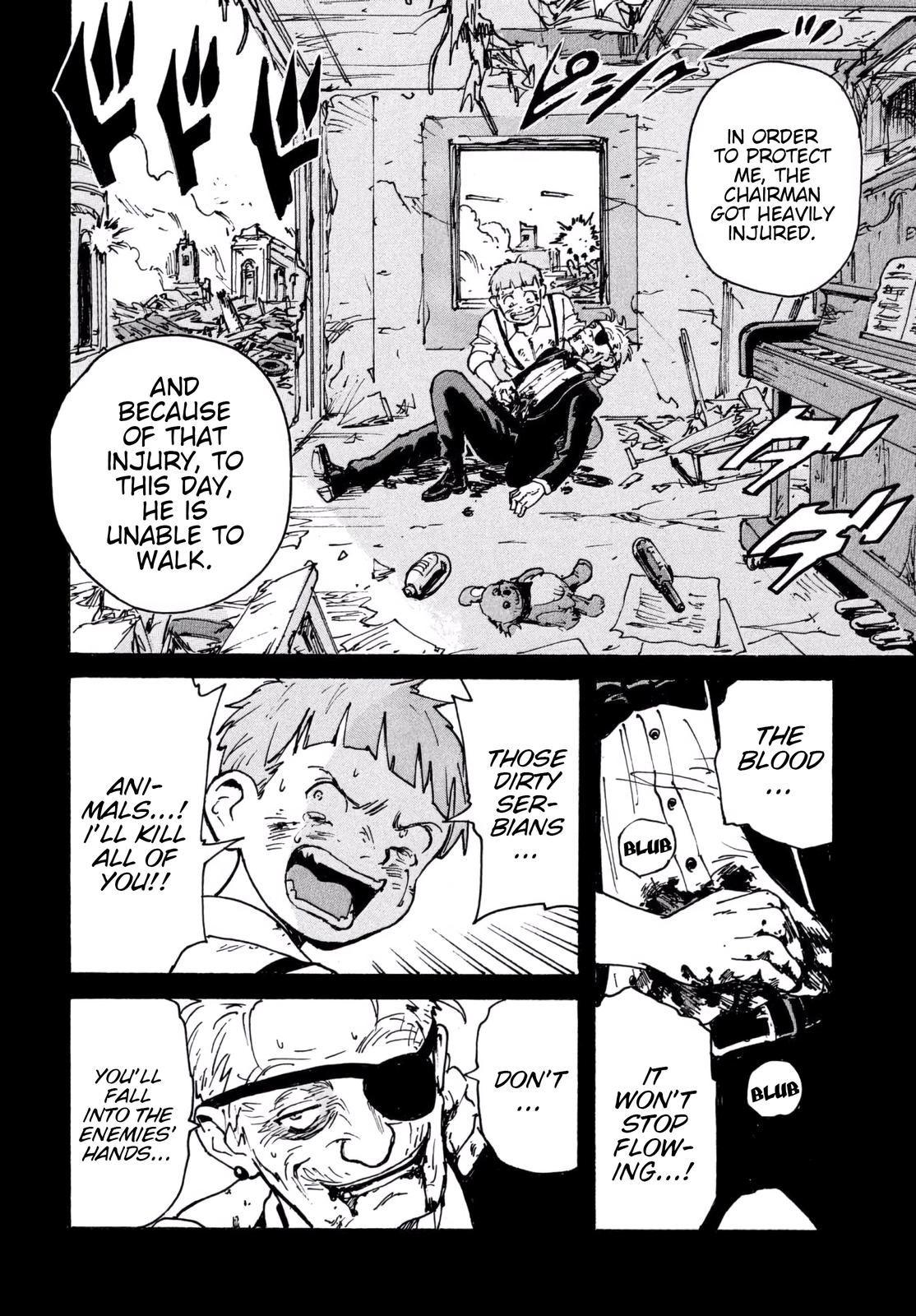 Read Candy and Cigarettes en Manga Online