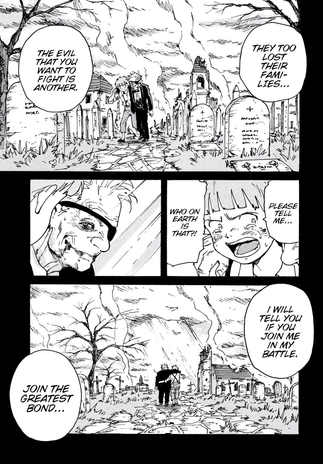Read Candy and Cigarettes en Manga Online