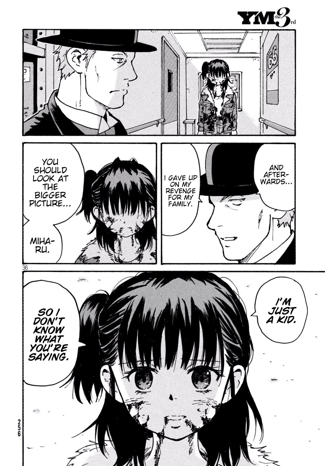 Read Candy and Cigarettes en Manga Online
