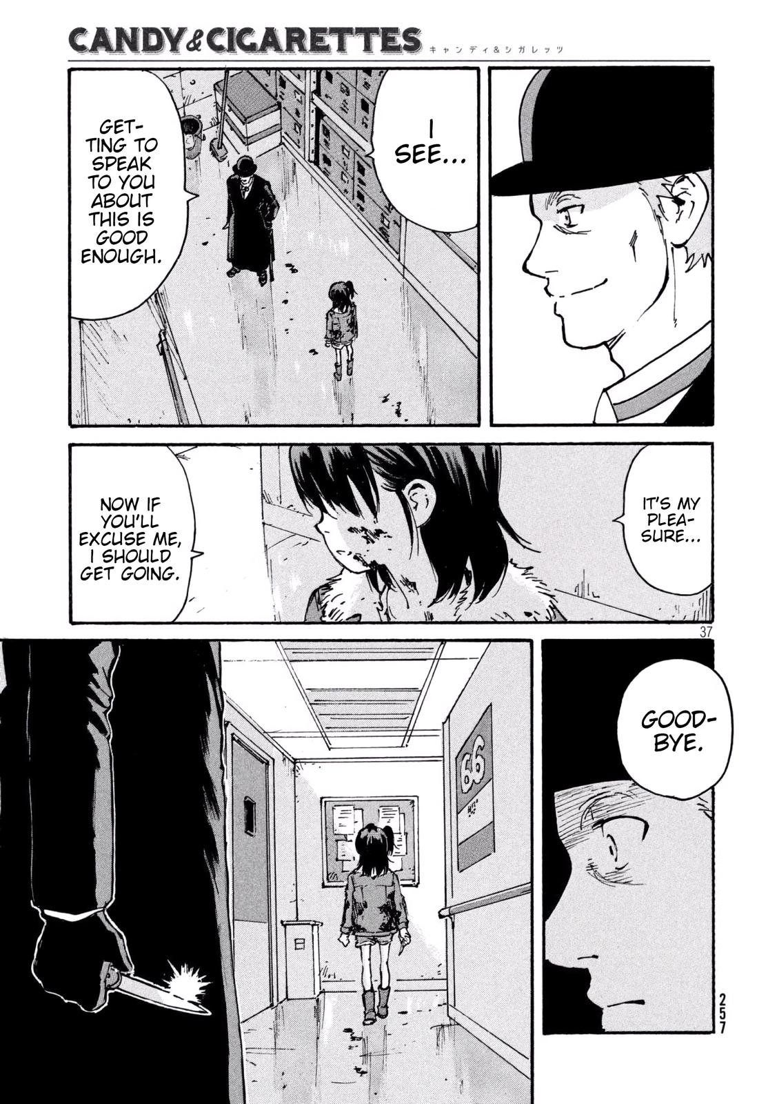 Read Candy and Cigarettes en Manga Online