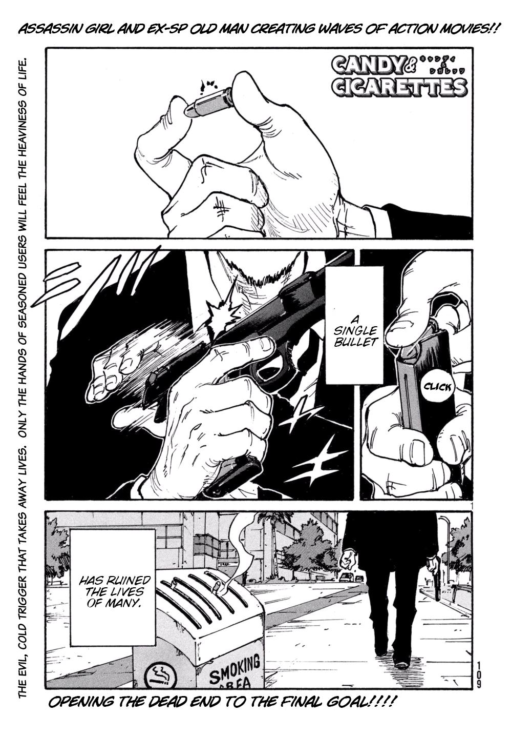 Read Candy and Cigarettes en Manga Online