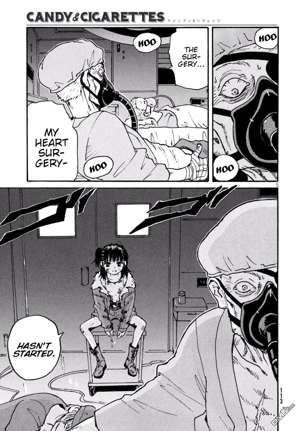 Read Candy and Cigarettes en Manga Online