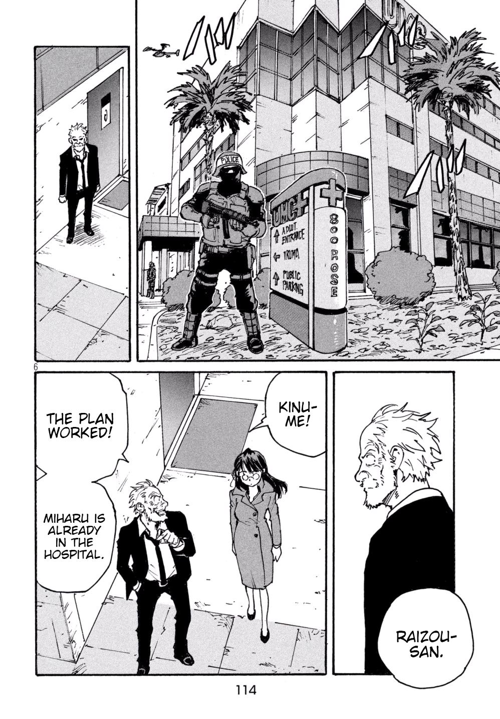 Read Candy and Cigarettes en Manga Online